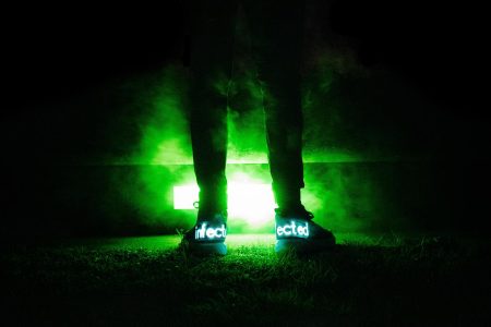 świecące buty LED